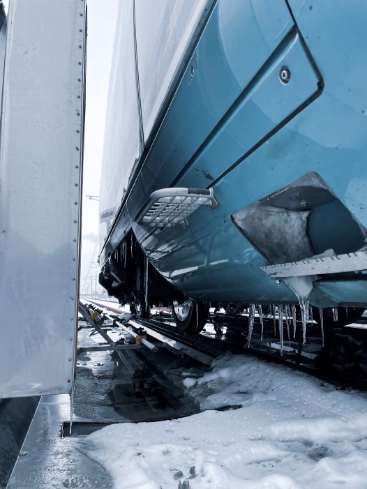 High Speed ​​Train Deicing and Anti Icing System - Toyka Elektromekanik