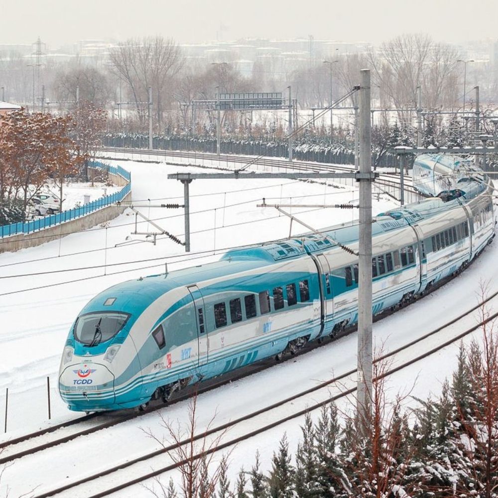 High Speed ​​Train De-icing and Prevention